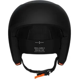POC Skihelm Skull Dura X MIPS Uranium Black Matt für Herren Größe 59-62 cm schwarz