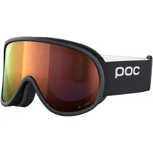 POC Skibrille Retina Uranium Black/Partly Sunny Orange  schwarz