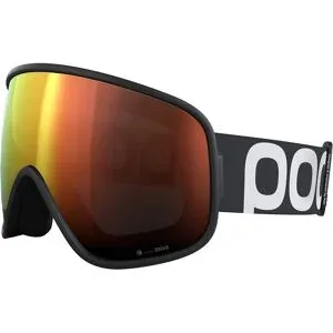 POC Ski-/Bergsteigerbrille Vitrea Uranium Black/Partly Sunny Orange  schwarz