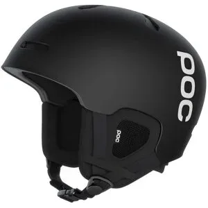 POC Ski-/Snowboardhelm Auric Cut Matt Black für Herren Größe 59-62 cm schwarz