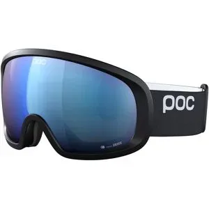 POC Skibrille Fovea Mid Uranium Black/Partly Sunny Blue  schwarz