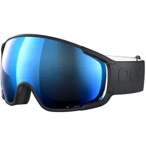 POC Skibrille Zonula Uranium Black/Partly Sunny Blue  schwarz