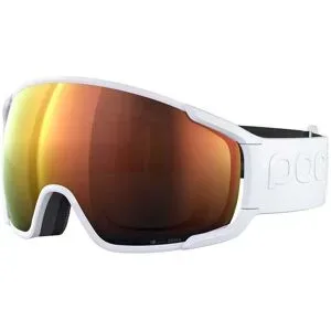 POC Skibrille Zonula Hydrogen White/Partly Sunny Orange  Weiß