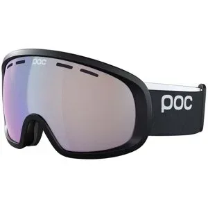 POC Skibrille Fovea Mid Photochromic Uranium Black/Photochromic/Changeable Sky Blue  schwarz