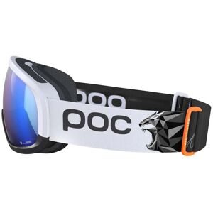 POC Skibrille Fovea Mid Race Marco Odermatt Edition Hydrogen White/Uranium Black  Weiß