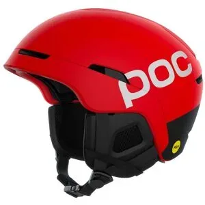 POC Ski /Snowboard Helm Obex BC MIPS Prismane Red Matt für Herren Größe 51-54 cm Rot