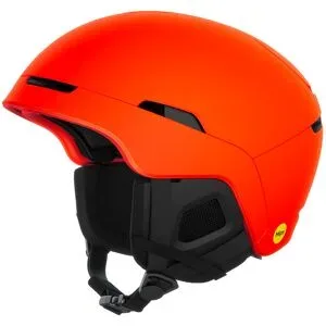 POC Ski /Snowboard Helm Obex MIPS Fluorescent Orange Matt für Herren Größe 51-54 cm