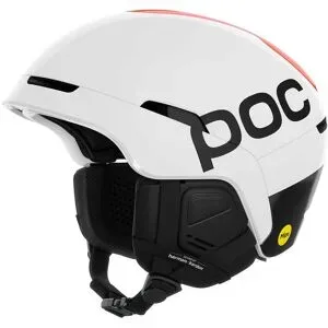 POC Skihelm /Snowboardhelm &ndash; Unisex &ndash; Obex Connect Obex Connect Hydrogen White/Fluorescent Orange AVIP für Herren Größe 59-62 cm -