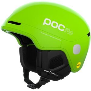 Ski-/Snowboardhelm Pocito Obex MIPS Fluorescent Yellow/Green  Kindergröße 48-52 cm Grün