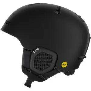 POC Ski /Snowboard Helm Fornix MIPS Uranium Black Matt für Herren Größe 51-54 cm schwarz