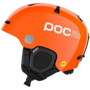 POC Skihelm ito Fornix MIPS Fluorescent Orange  Kindergröße 55-58 cm