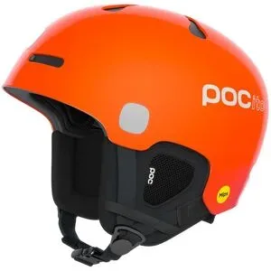POC Skihelm ito Auric Cut MIPS Fluorescent Orange  Kindergröße 55-58 cm