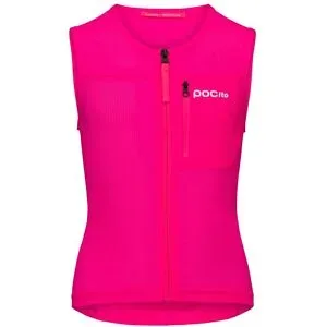 POC Weste Rückenprotektion / dorsal ito VPD Air Vest Fluorescent Pink  Kindergröße M Rosa