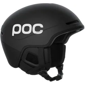 POC Leichter Skihelm Obex Contour Uranium Black Matt für Herren Größe 55-58 cm schwarz