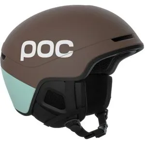POC Leichter Skihelm Obex Contour Bronzite Brown Matt/Lazurite Blue Matt für Herren Größe 55-58 cm Braun