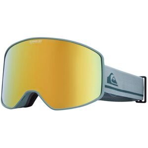 Quiksilver Skibrille &ndash; Herren &ndash; Storm Storm Goggles Dark Ivy / Clux ML Gold S3 für Herren