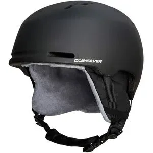 Quiksilver Ski/Snowboard Helm Journey Helmet True Black für Herren Größe S schwarz