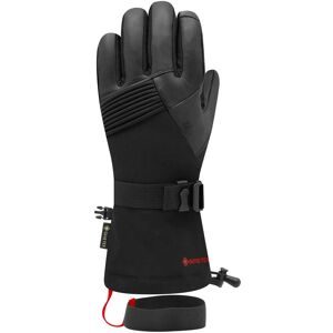 Racer Skihandschuhe aus GORE-TEX ePE isoliert mit Gänsedaunen Gtk Black Black für Herren aus Softshell Größe S schwarz