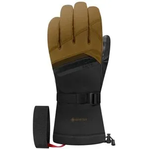 Racer Skihandschuhe aus GORE-TEX ePE Graven 7 Black Brown für Herren aus Softshell Größe XXL Braun