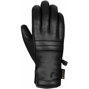 Reusch Skihandschuhe aus GORE-TEX  Grace GORE-TEX Black für Damen aus Leder Größe 6.5 schwarz