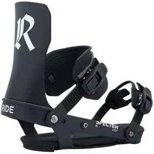 RIDE Snowboardbindungen Freestyle Specter Black  aus Wolle Größe L schwarz