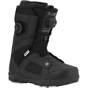 RIDE Vielseitige Freestyle Snowboard Boots Octave Black für Herren Größe 41,5 schwarz