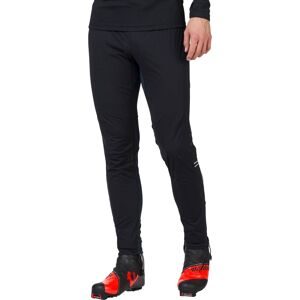 Rossignol Langlauf-Skihose Poursuite Pant Black für Herren aus Softshell Größe S schwarz