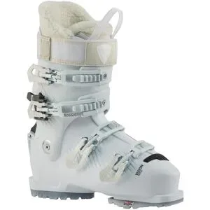 Rossignol Alpin-Skischuhe Vizion 4B Pro 80 W Gw White für Damen aus Wolle Größe 38 Weiß