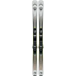 Rossignol Ski Set inkl. Bdg. All-Mountain-Ski-Set Arcade 78 + XP10 2027 für Herren aus Holz Größe 180 cm Beige