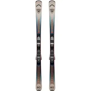 Rossignol Ski Set inkl. Bdg. Pack / Paket / Set Herren Skier All-Mountain Arcade 80 + Xpress 10 GW B83 2026 für Herren aus Holz Größe 174 cm -