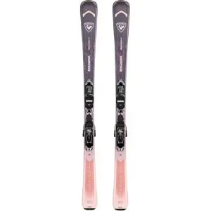 Rossignol Ski Set inkl. Bdg. Pack / Paket / Set All-Mountain Skier Arcade 80 W + Xpress 10 GW B83 2026 für Damen aus Holz Größe 166 cm Grau