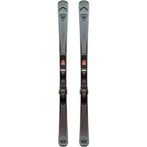 Rossignol Ski Set inkl. Bdg. All-Mountain-Ski-Set Arcade 82 + XP11 2027 für Herren aus Wolle Größe 168 cm Grau