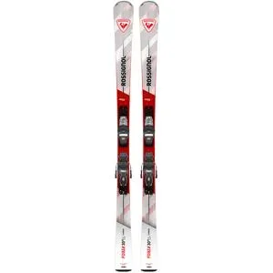 Rossignol Ski Set inkl. Bdg. Pack Ski Alpin Forza 30' CA + XP10 2027  aus Holz Größe 164 cm Weiß