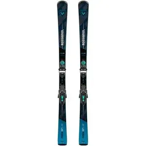 Rossignol Ski Set inkl. Bdg. Pistenski-Set Forza 50' Cam K + NX12 2027  aus Holz Größe 171 cm schwarz