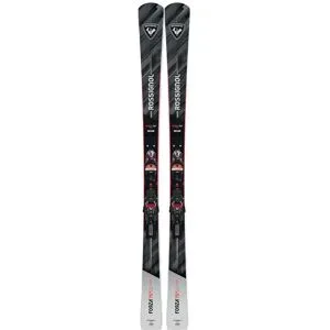 Rossignol Ski Set inkl. Bdg. Pistenski-Set Forza 70' TI K + Spx14 2027  aus Holz Größe 181 cm schwarz