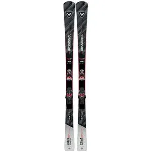 Rossignol Ski Set inkl. Bdg. Pisten-Ski-Set Forza 70' TI+ Master + Spx14 2027  Größe 173 cm schwarz