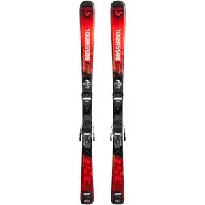 Rossignol Ski Set inkl. Bdg. Pack skis alpins Hero Jr 130-150 + Xpress 7 GW B83 2026  Kindergröße 130 cm Rot