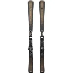 Rossignol Ski Set inkl. Bdg. Pack / Paket / Set Skier für die Piste Nova 8 + Xpress 11 GW B83 2026 für Damen aus Holz Größe 163 cm Grau
