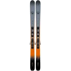 Rossignol Ski Set inkl. Bdg. Pack / Paket / Set All-Mountain Skier Sender Soul 92 + Xpress 11 GW B93 2026 für Herren Größe 176 cm Grau