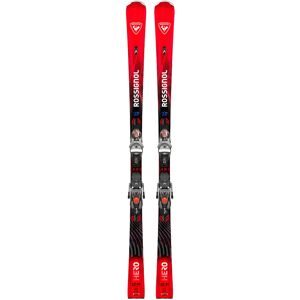 Rossignol Ski Set inkl. Bdg. Pistenski-Pack &ndash; Unisex &ndash; Hero LT TI Konect + NX12 2027 Hero LT TI Konect + NX12 2027  aus Holz Größe