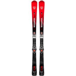 Rossignol Ski Set inkl. Bdg. Pistenski-Pack / Paket / Set &ndash; Unisex &ndash; Hero MT TI C.A.M Konect + NX12 2027 Hero MT TI C.A.M Konect +