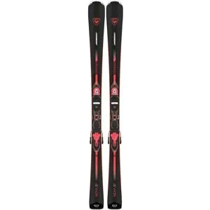 Rossignol Ski Set inkl. Bdg. Alpinski-Set Nova 10 + XP11 2027 für Damen aus Wolle Größe 163 cm schwarz