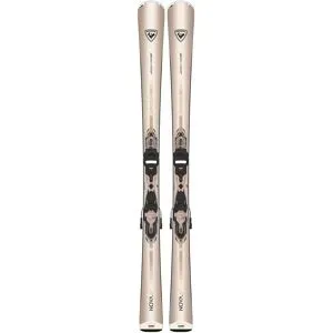 Rossignol Ski Set inkl. Bdg. Pistenski Nova 6 + XP11 2027 für Damen aus Holz Größe 149 cm Beige