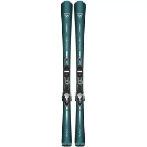 Rossignol Ski Set inkl. Bdg. Pistenski Nova 8 + XP11 Silver Blue 2027 für Damen Größe 156 cm Blau