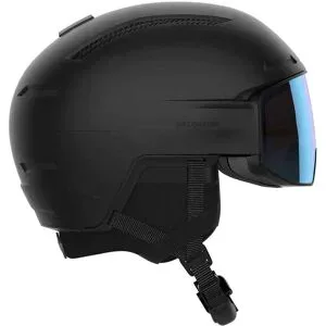 Salomon Helm mit photochromatischem Visier ? Unisex ? Driver Prime Sigma Photo Mips ?  ? 2027 Driver Prime Sigma Photo Mips Black für