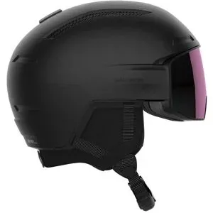 Salomon Skibrille/Snowboardhelm ? Unisex ? Driver Pro Sigma Driver Pro Sigma Black für Herren Größe L schwarz