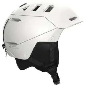 Salomon Skibrille/Snowboardhelm Husk Pro Mips White für Herren Größe M Weiß