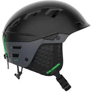Salomon Touren-/Alpinskihelm ? Unisex ? MTN Lab Mtn Lab Black für Herren aus Wolle Größe L schwarz