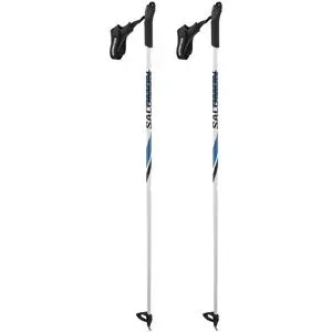 Salomon Nordic Ski-Stöcke &ndash; Kinder &ndash; R 20 Jr R 20 Jr  Kindergröße 115 cm Weiß