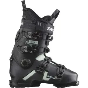 Salomon All-Mountain-Skischuh Shift Pro 90 W At White Moss/Black/White für Damen aus Wolle Größe 36 2/3-37 schwarz